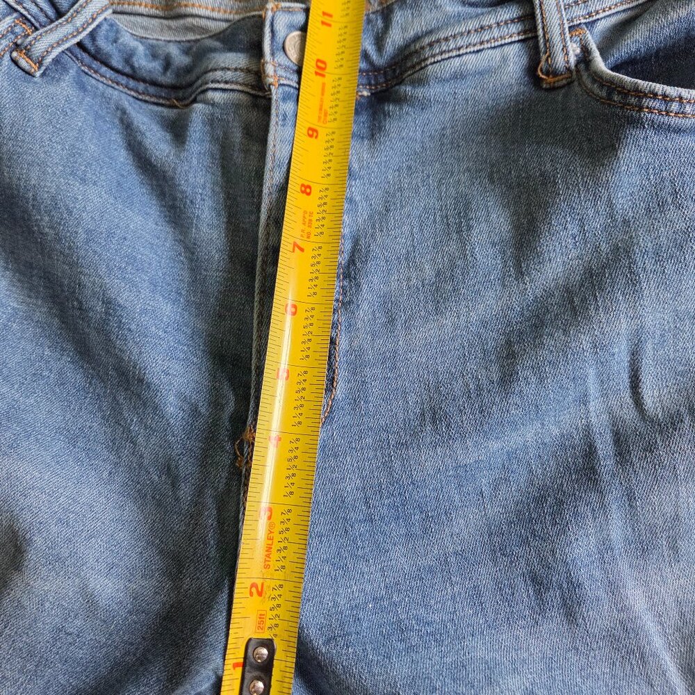 Anthropologie Pilcro Slim Boyfriend Jeans Plus 20W - Picture 9 of 11